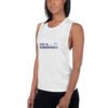 'Life is Improvised' Muscle Tank - Image 2