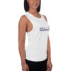 'Life is Improvised' Muscle Tank - Image 3