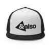 Ampersand Trucker Cap - Image 2