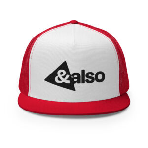 Ampersand Trucker Cap