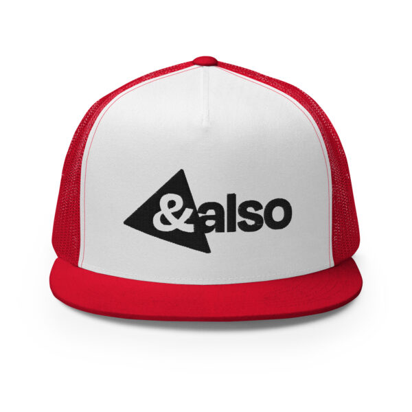 Ampersand Trucker Cap