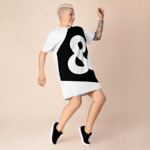 Ampersand T-Shirt dress