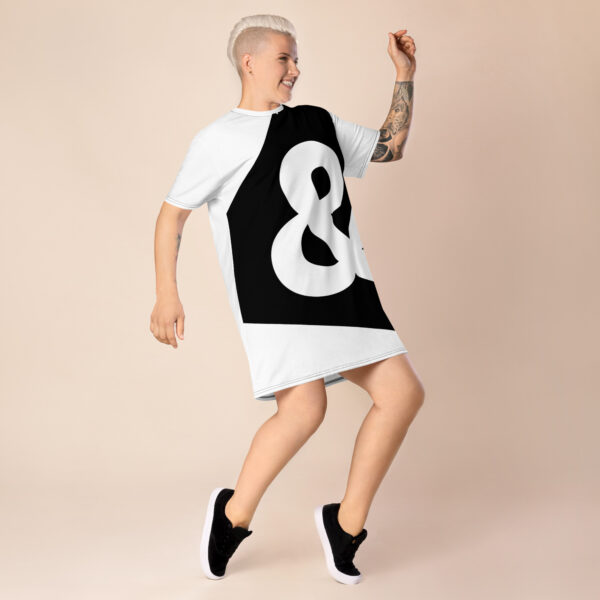 Ampersand T-Shirt dress
