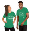 Unisex 'Life is improvised' T-shirt - Waves - Image 4