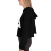 Ampersand Crop Hoodie - Image 2