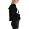 Ampersand Crop Hoodie - Image 3